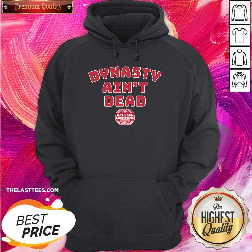 Perfect Alabama Football Dynasty Ain’t Dead Shirt - Image 5