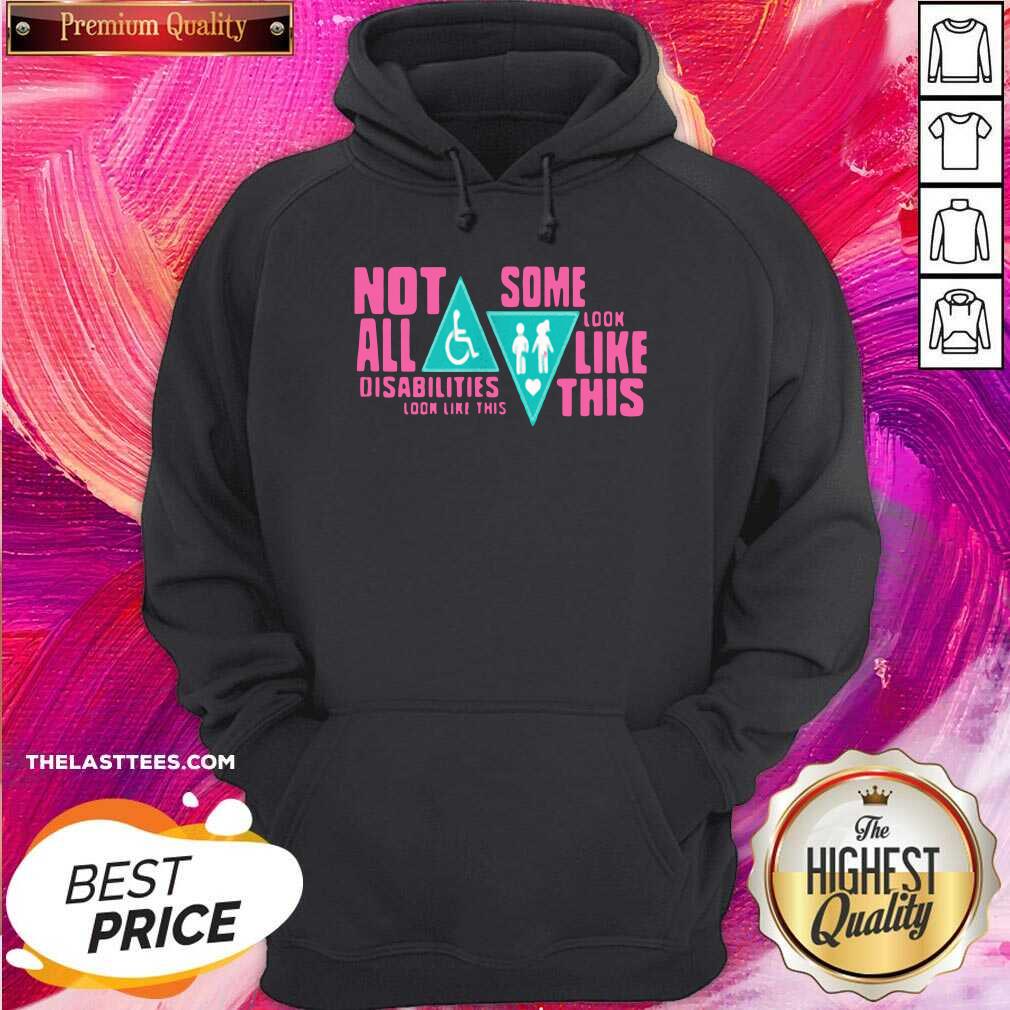 Premium Disability Doesn’t Look Like This Colostomy Awereness Shirt - Image 2