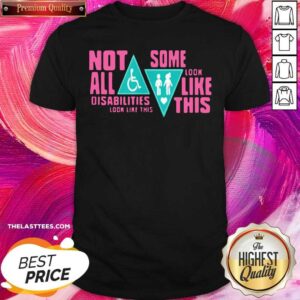 Premium Disability Doesn’t Look Like This Colostomy Awereness Shirt