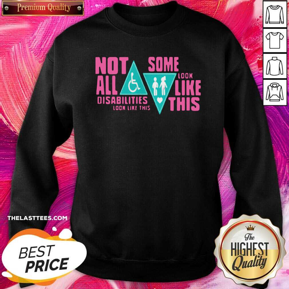 Premium Disability Doesn’t Look Like This Colostomy Awereness Shirt - Image 5