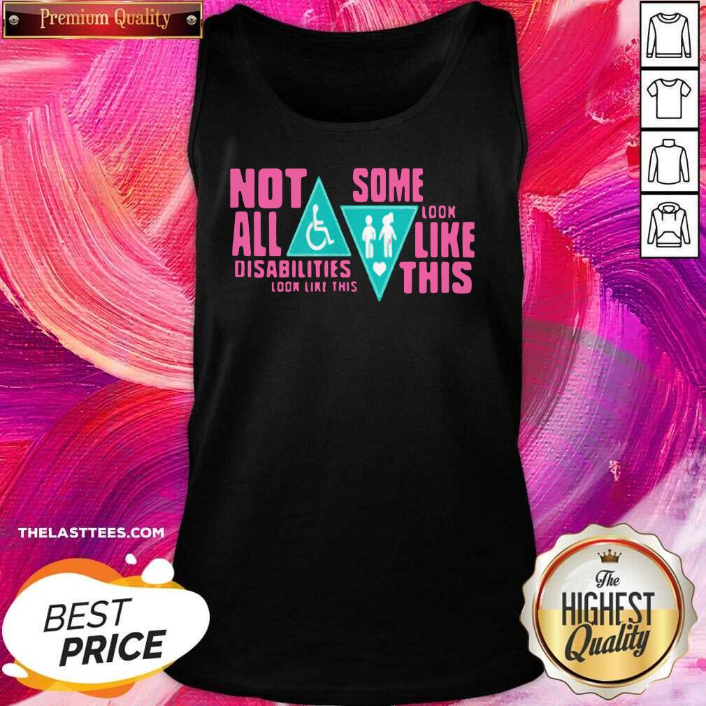 Premium Disability Doesn’t Look Like This Colostomy Awereness Shirt - Image 4
