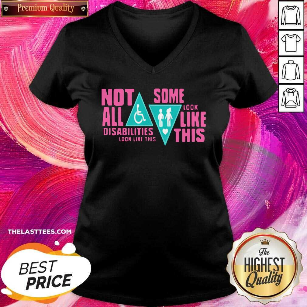 Premium Disability Doesn’t Look Like This Colostomy Awereness Shirt - Image 3