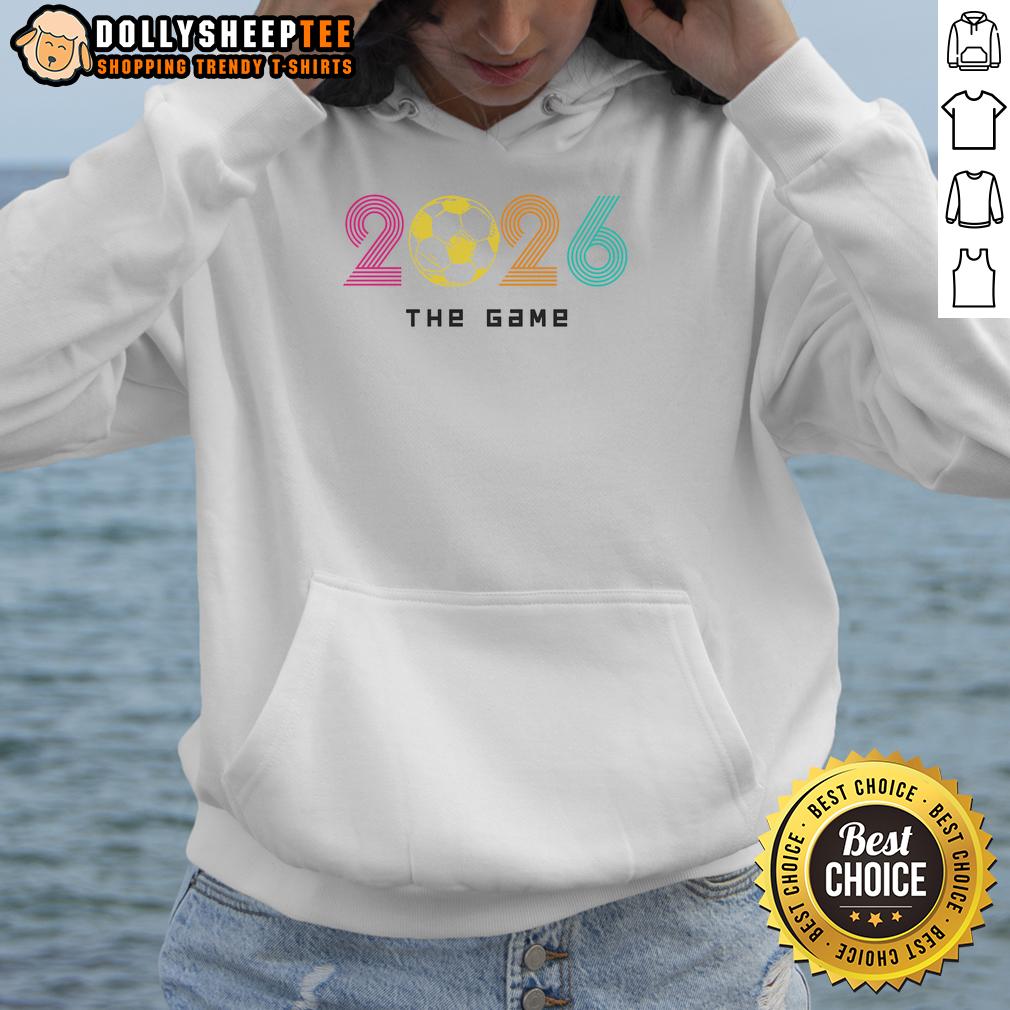 Awesome 2026 Soccer The Game T-Shirt - Image 2