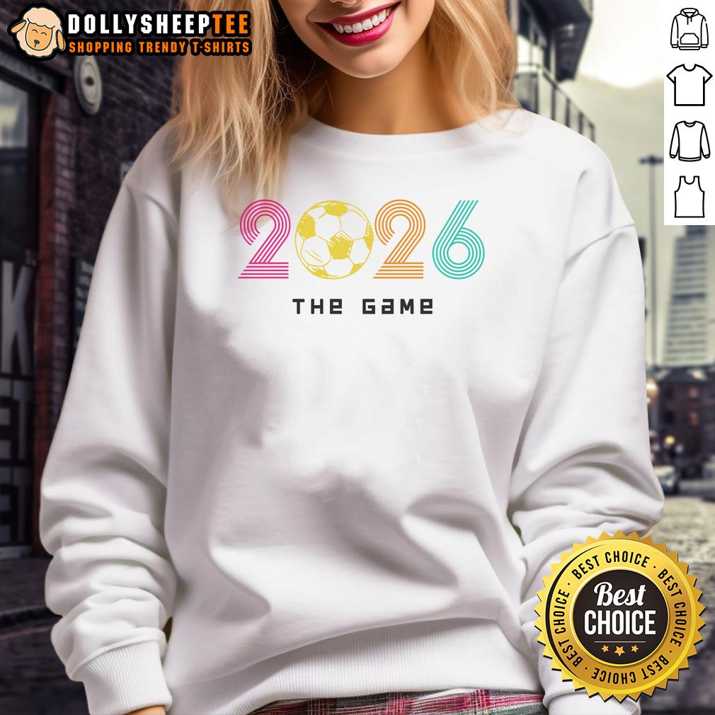 Awesome 2026 Soccer The Game T-Shirt - Image 5