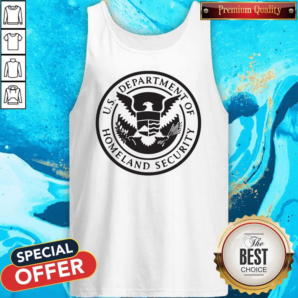 Good Department Of Homeland Security Police Men And Women Shirt - Image 2