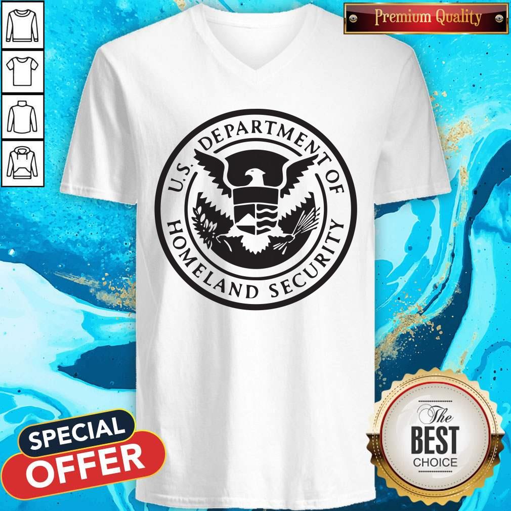 Good Department Of Homeland Security Police Men And Women Shirt - Image 3