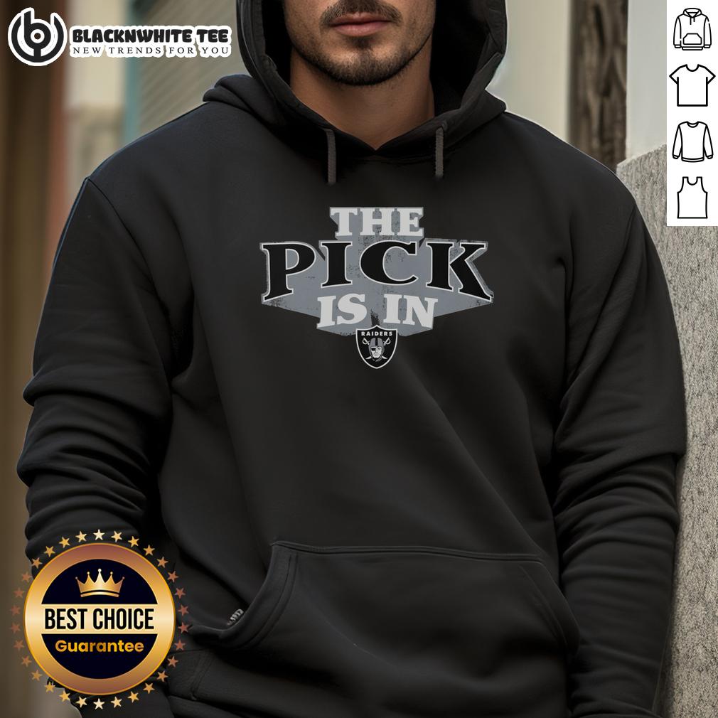 Top Las Vegas Raiders Pick Is In T-Shirt - Image 2