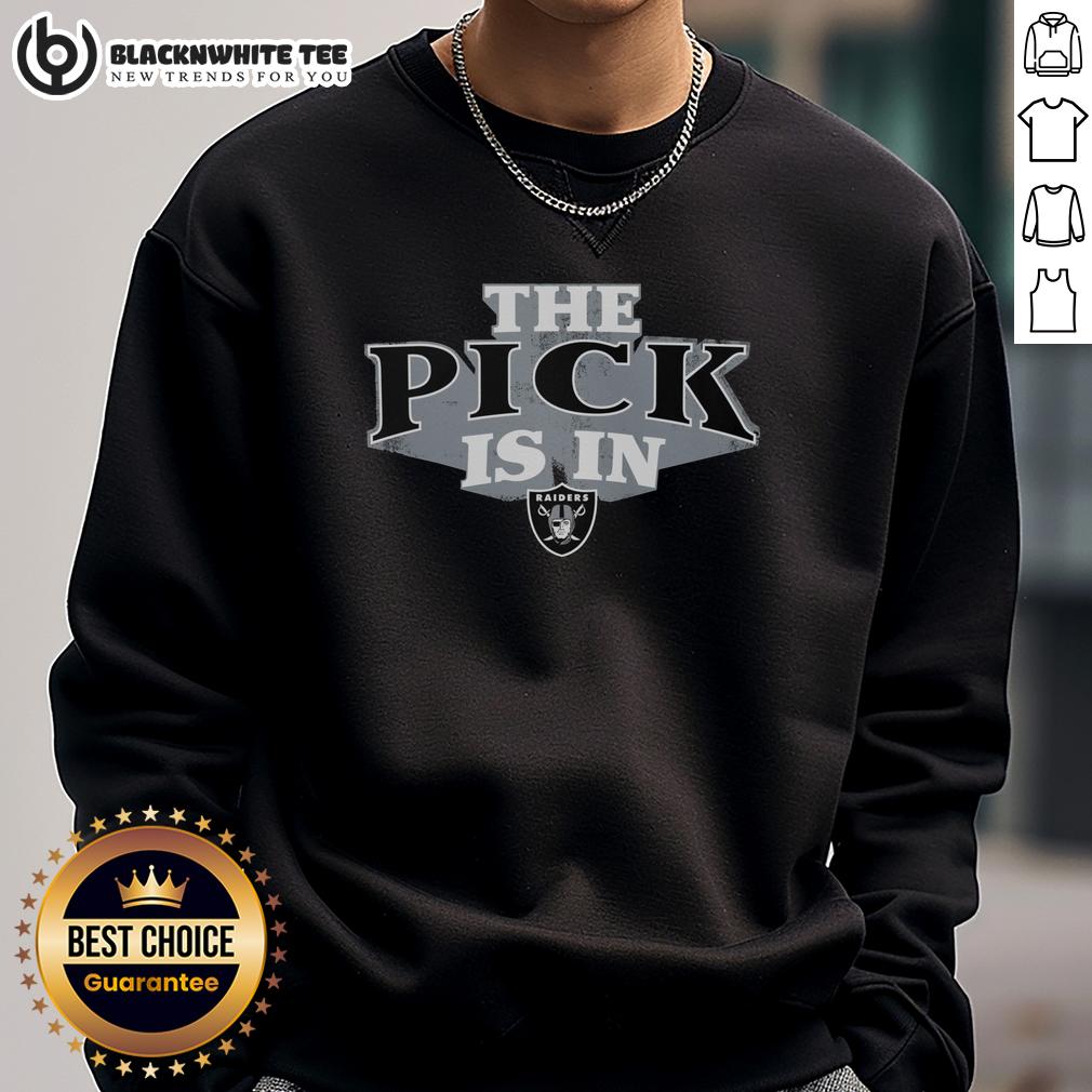Top Las Vegas Raiders Pick Is In T-Shirt - Image 5