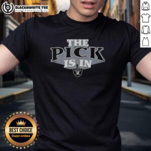 Top Las Vegas Raiders Pick Is In T-Shirt