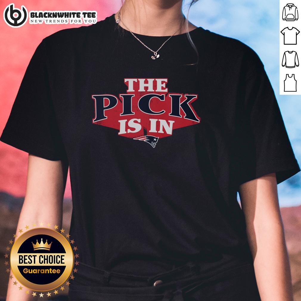 Top New England Patriots Pick Is In T-Shirt - Image 5