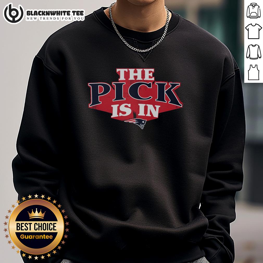 Top New England Patriots Pick Is In T-Shirt - Image 3