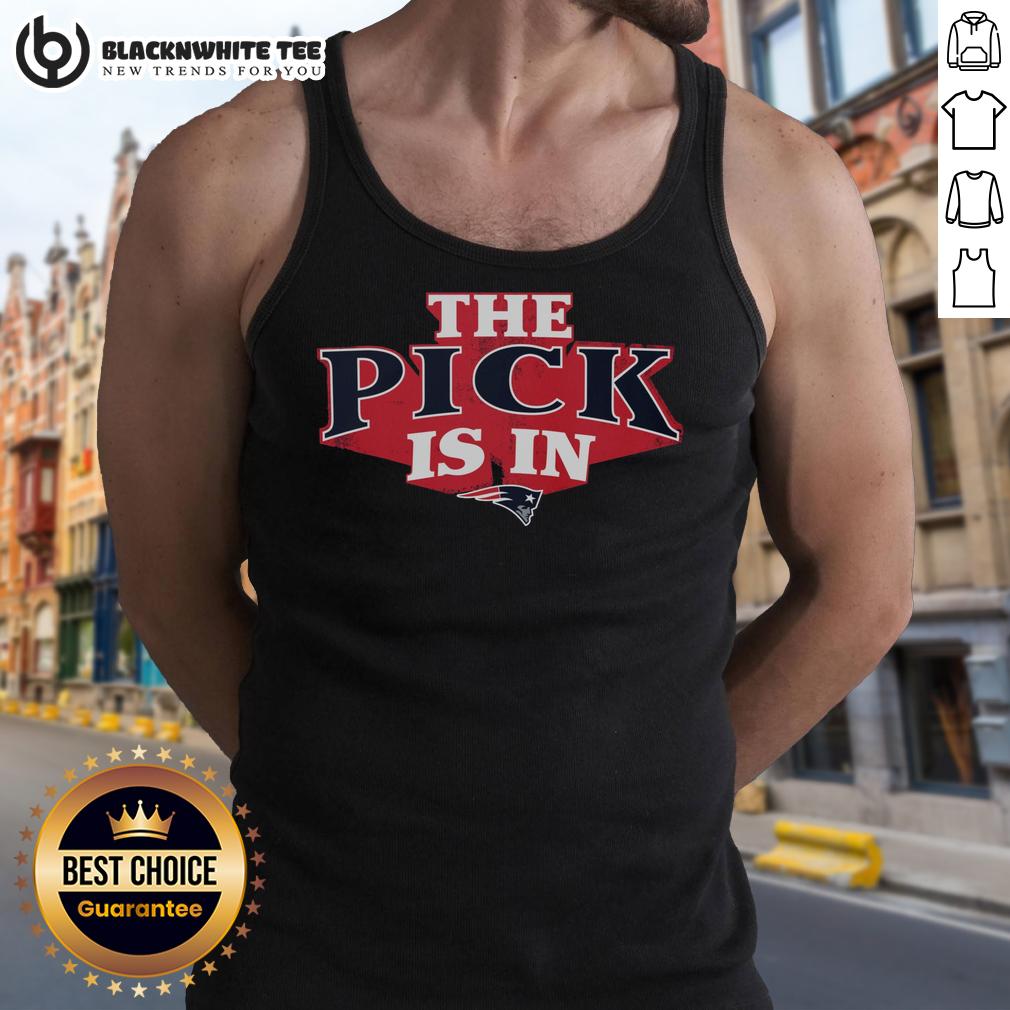 Top New England Patriots Pick Is In T-Shirt - Image 4