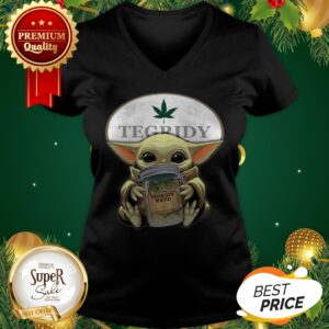 Alternative view of Baby Yoda Hug Tegridy Weed South Park Shirt