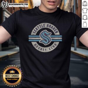 Top Seattle Kraken Surround T-Shirt