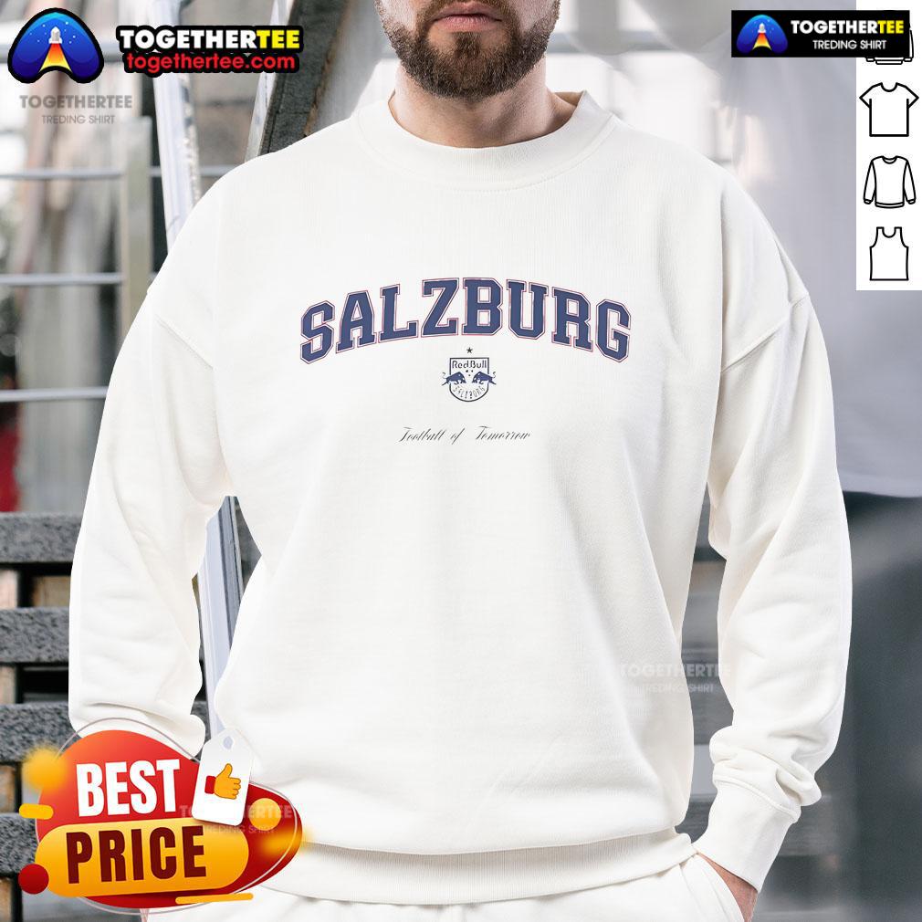 Official Salzburg Football Of Tomorrow RBS College T-Shirt - Image 5