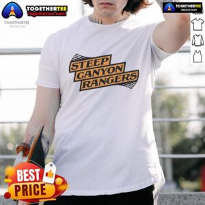 Official Steep Canyon Rangers Logo T-Shirt