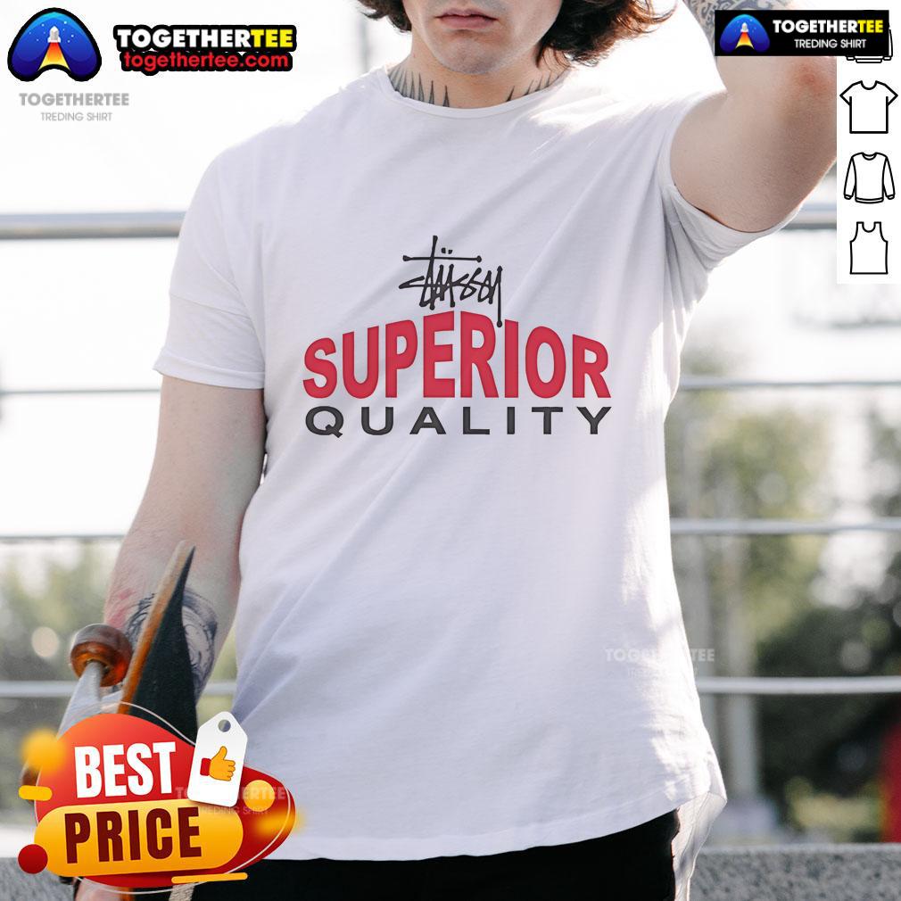 Official Stussy Superior Quality T-Shirt