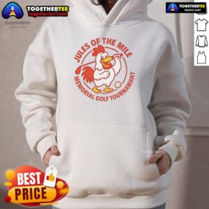 Alternative view of Nice Jules Of The Mile Memorial Golf Tournament T-Shirt