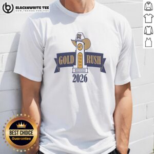 Nice Montana State Bobcats Gold Rush 2026 T-Shirt