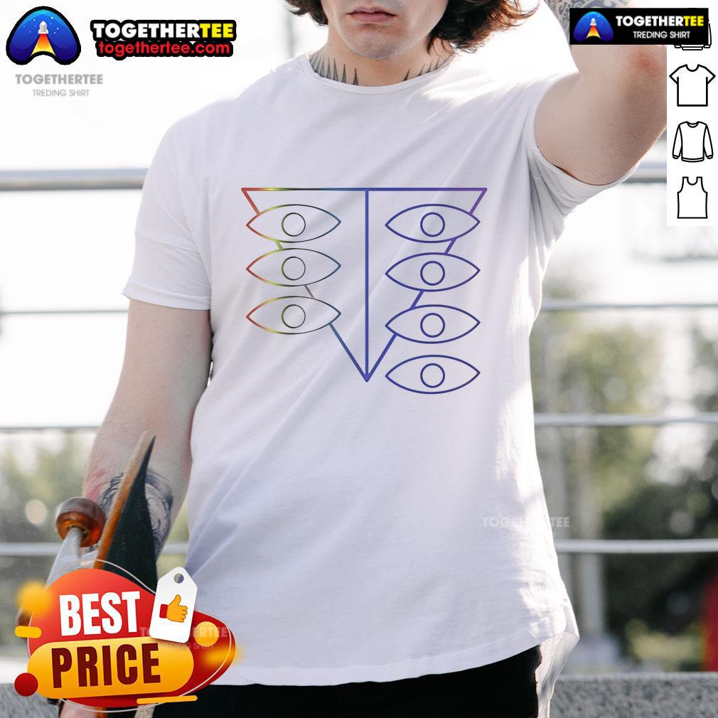 Nice Seele Rainbow Eyes T-Shirt
