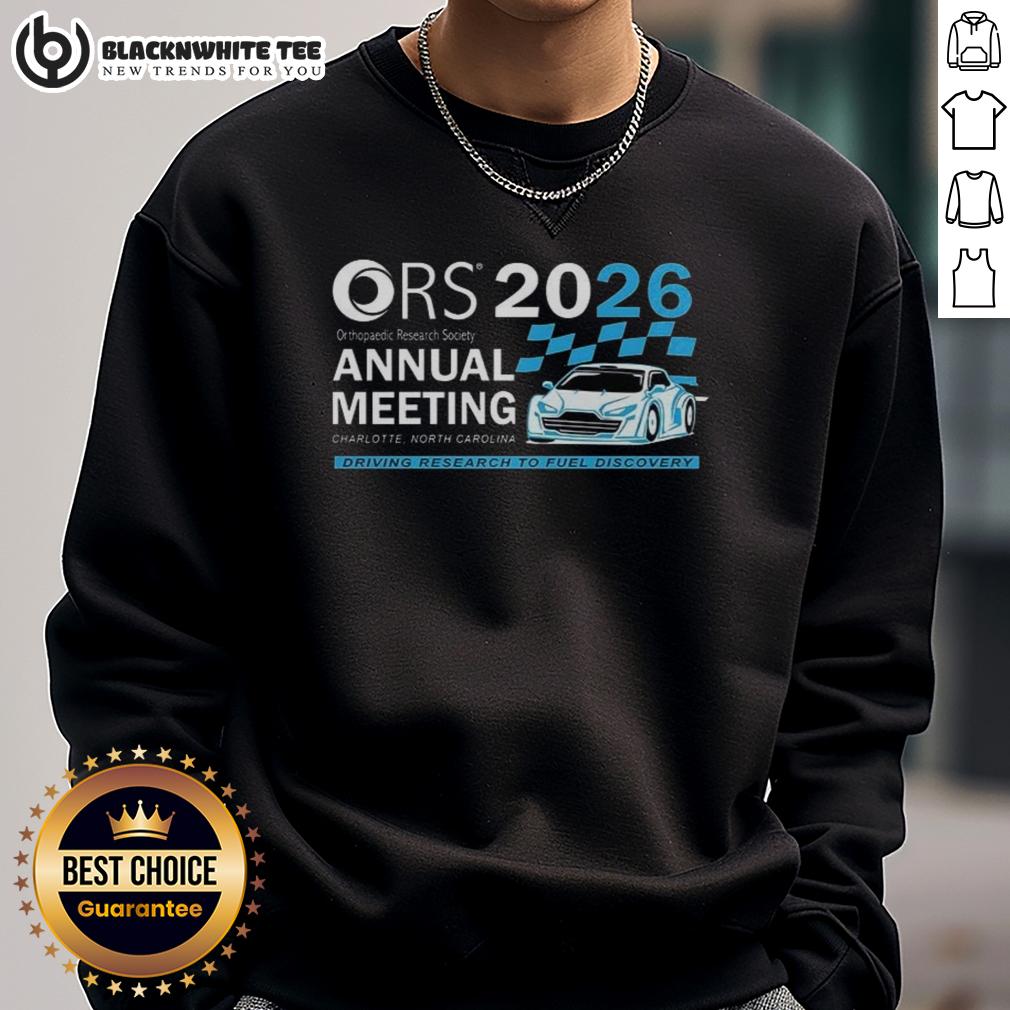 Nice Ors 2026 Annual Meeting T-Shirt - Image 5
