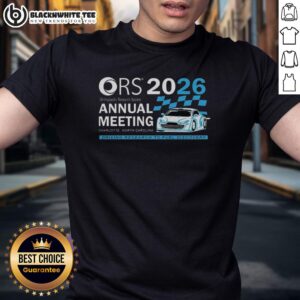 Nice Ors 2026 Annual Meeting T-Shirt