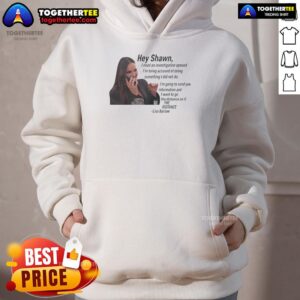 Alternative view of Original Hey Shawn I Need An Investigation Lisa Barlow T-Shirt