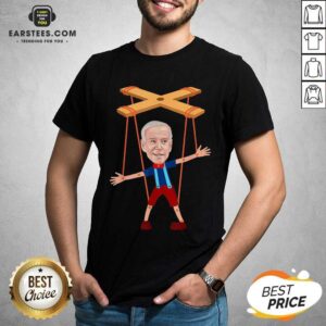 Good Joe Biden As A Puppet Ecstatic 7 Shirt
