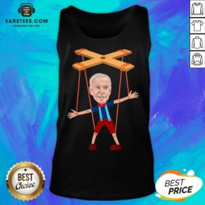 Alternative view of Good Joe Biden As A Puppet Ecstatic 7 Shirt