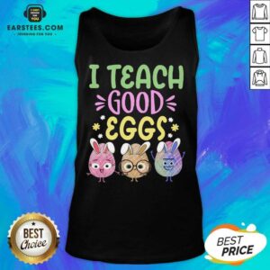 Alternative view of Hot I Teach Good Eggs Terrific 45 Shirt