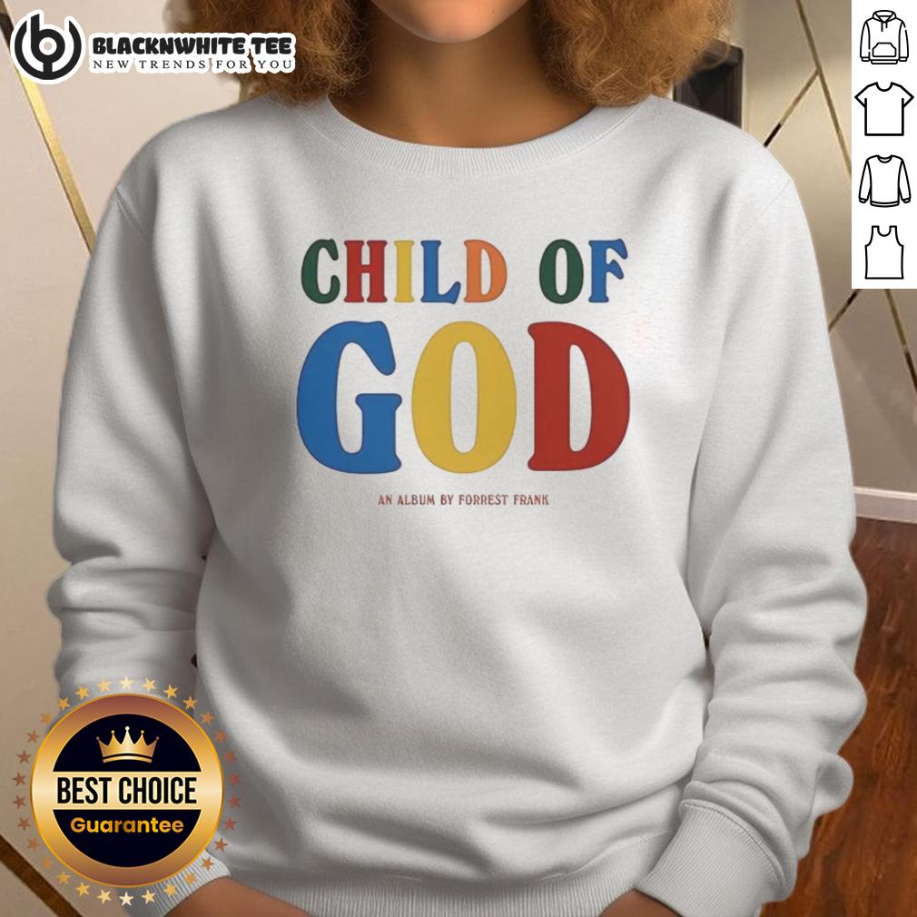 Official Forrest Frank Child Of God T-Shirt - Image 5