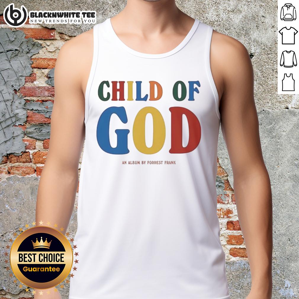 Official Forrest Frank Child Of God T-Shirt - Image 4