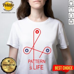 Alternative view of Happy Pattern Of My Life Shirt