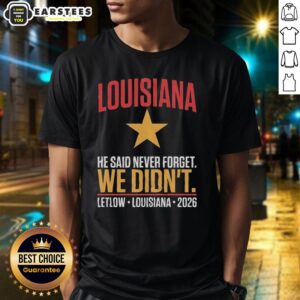 Awesome Julia Letlow Louisiana Senate Primary Winner Trump Endorsed 2026 T-Shirt