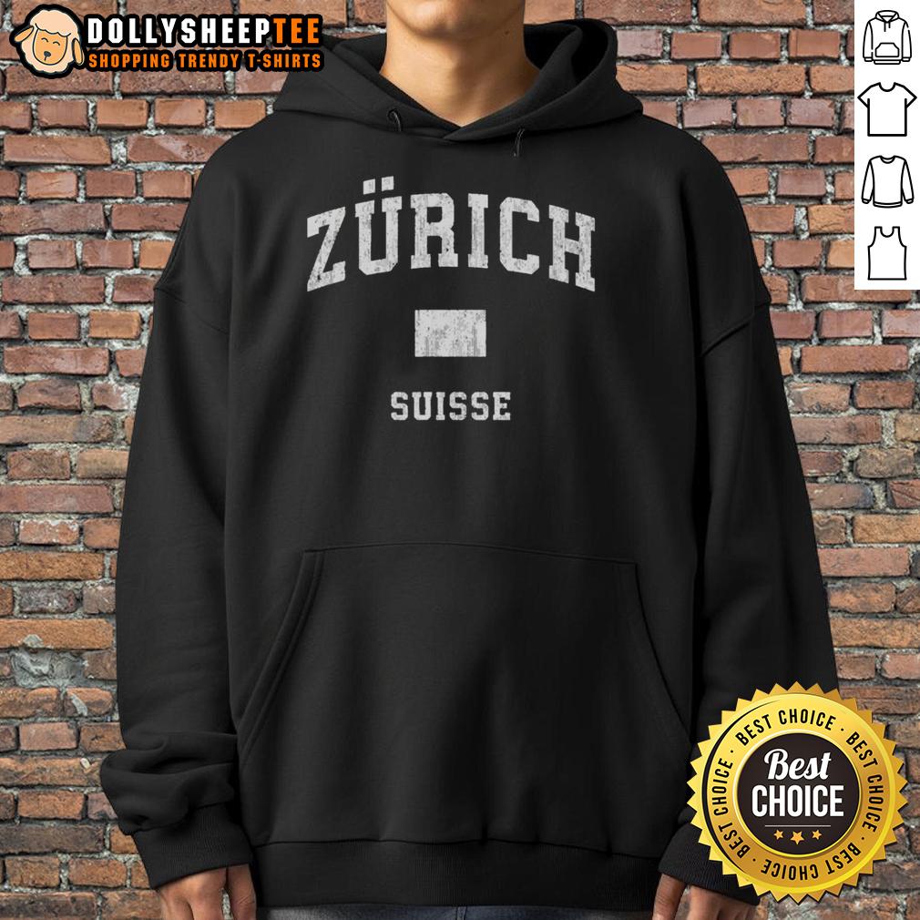 Awesome Zurich Switzerland Suisse T-Shirt - Image 2