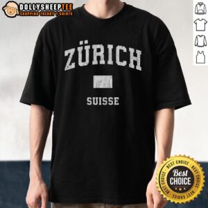 Awesome Zurich Switzerland Suisse T-Shirt