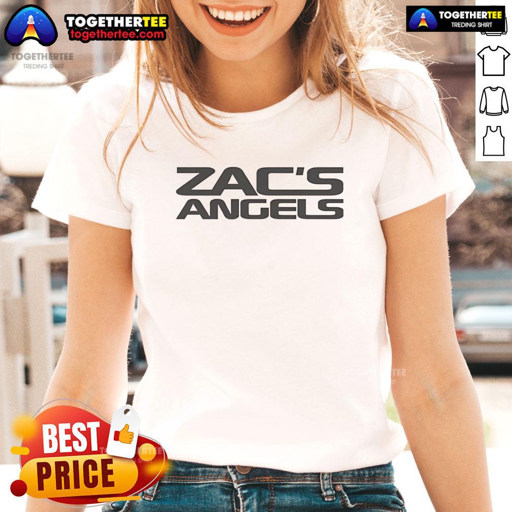 Official Zac's Angels T-Shirt - Image 3