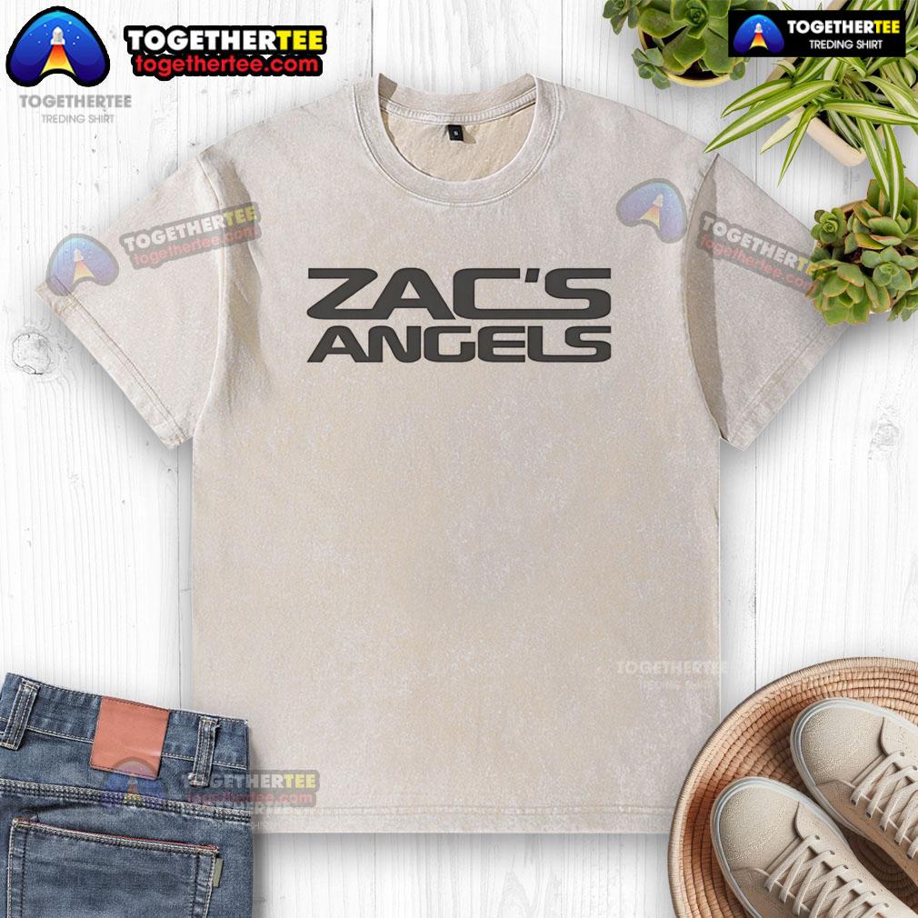 Official Zac's Angels T-Shirt - Image 6