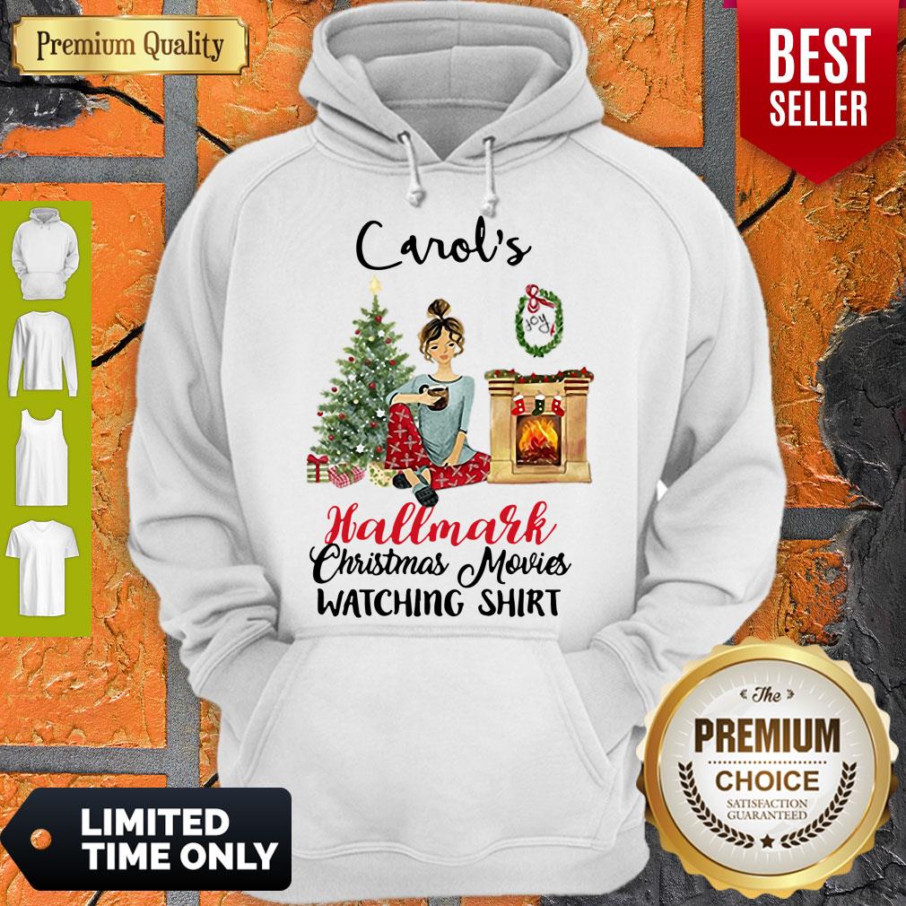 Carol’s This is My Hallmark Christmas Movie Watching Shirt - Image 3