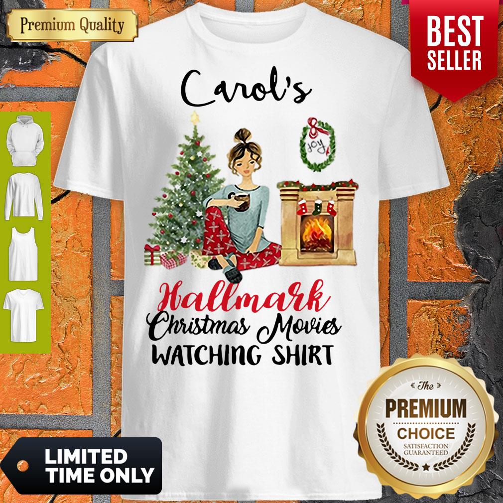 Carol’s This is My Hallmark Christmas Movie Watching Shirt