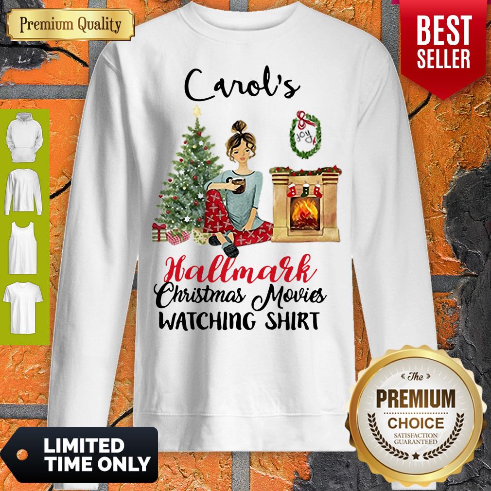 Carol’s This is My Hallmark Christmas Movie Watching Shirt - Image 2
