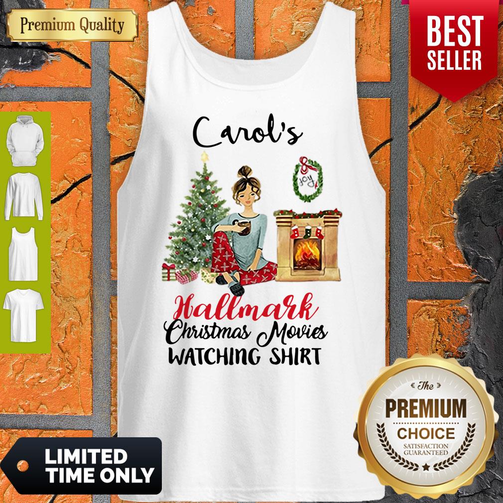 Carol’s This is My Hallmark Christmas Movie Watching Shirt - Image 5