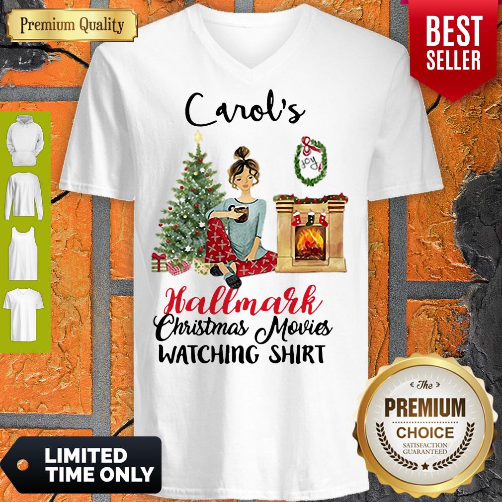 Carol’s This is My Hallmark Christmas Movie Watching Shirt - Image 4