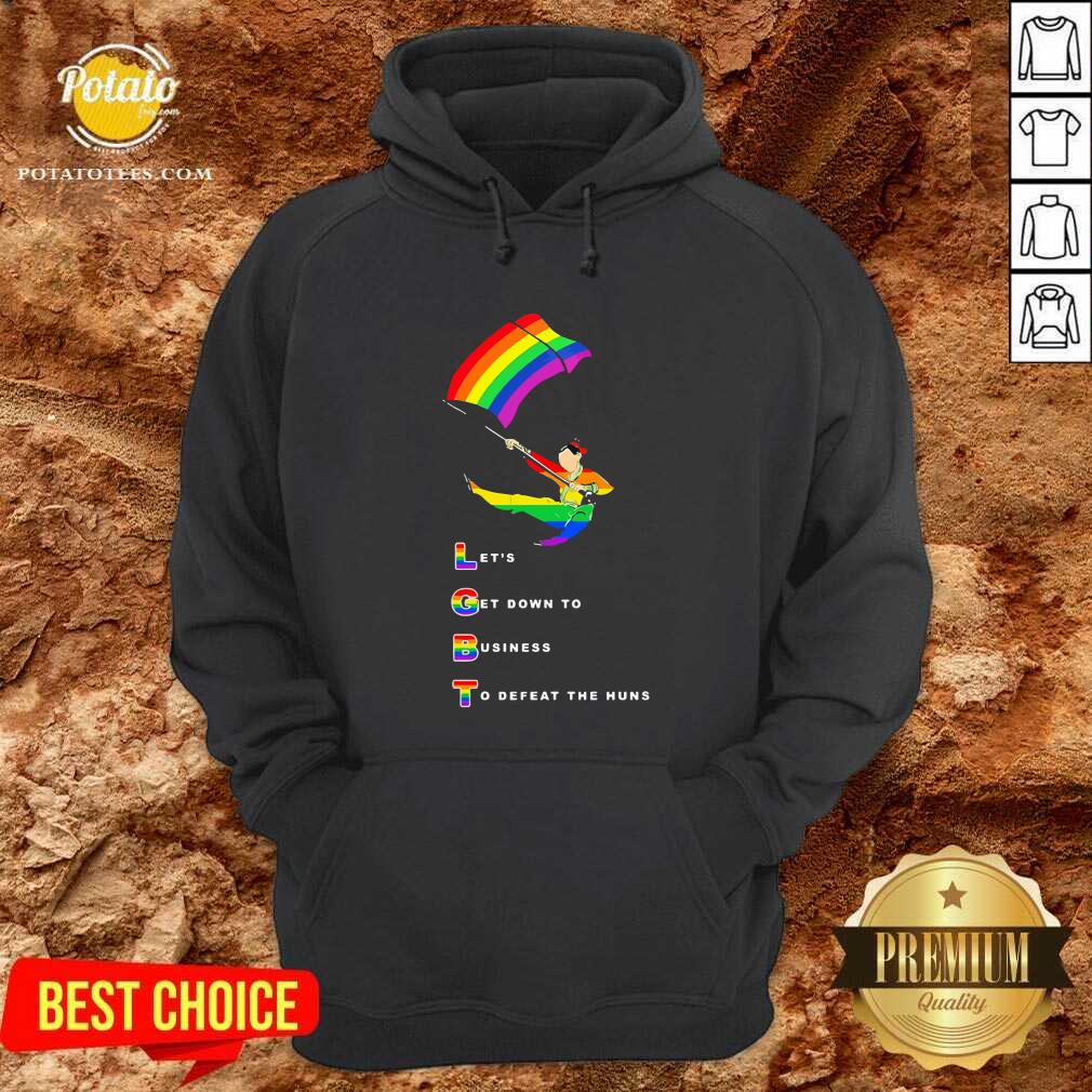 Let'S Get Down To Business To Defeat The Huns Shirt - Image 5