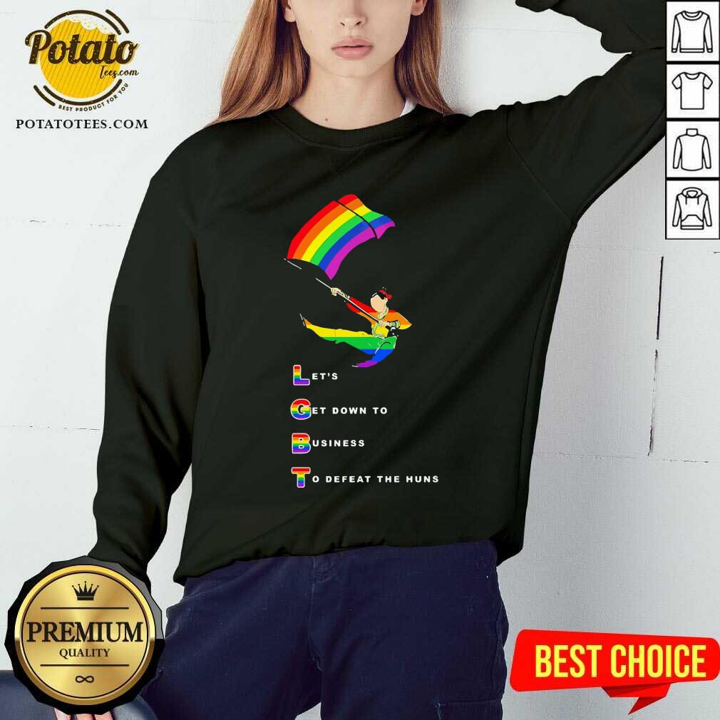 Let'S Get Down To Business To Defeat The Huns Shirt - Image 4