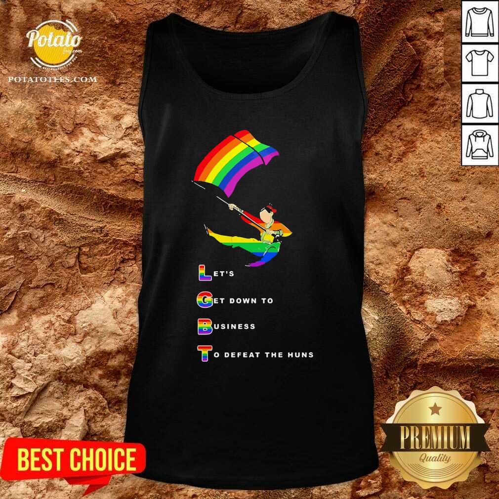 Let'S Get Down To Business To Defeat The Huns Shirt - Image 3