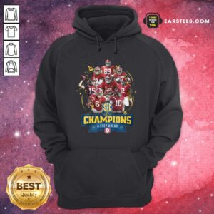 Alternative view of Perfect Alabama Crimson Tide Champions A Step Ahead 2020 Shirt