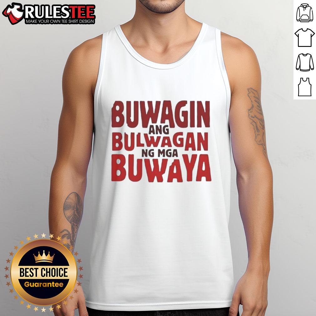 Good Buwagin Bulwagan Ang Ng Mga Buwaya T-Shirt - Image 4