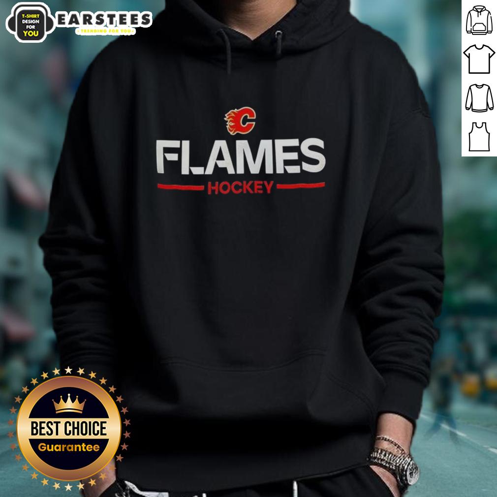 Good Calgary Flames Hockey Logo 2025 T-Shirt - Image 2