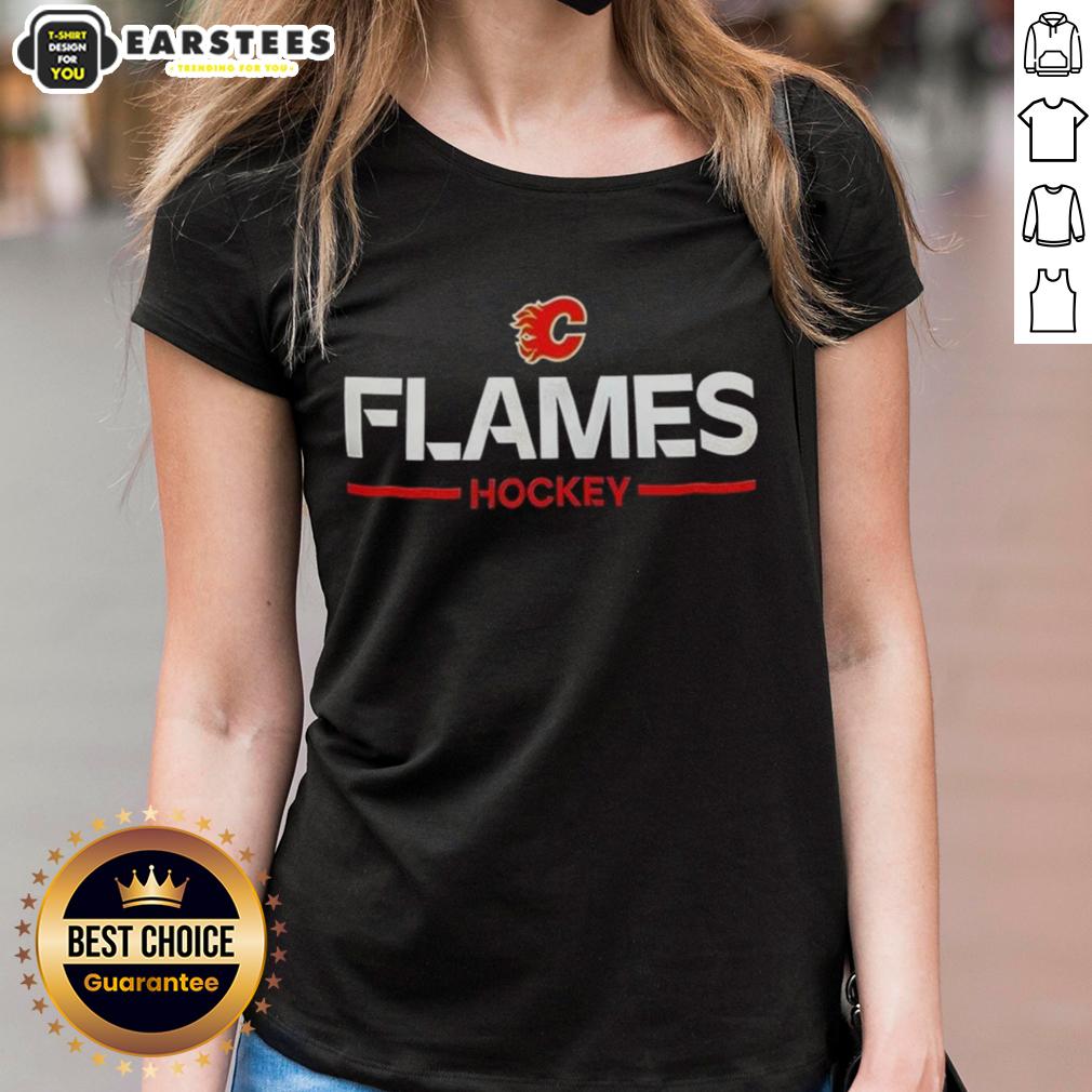 Good Calgary Flames Hockey Logo 2025 T-Shirt - Image 3